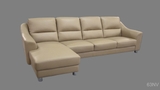 SOFA NARIO 10 100% DA BÒ TỰ NHIÊN N.K CHÂU Á NGUYÊN CHIẾC 63NVNARIO