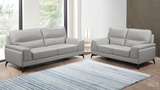SOFA LARA 8 100% DA BÒ TỰ NHIÊN N.K CHÂU Á NGUYÊN CHIẾC 65LSLARA