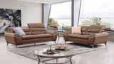 SOFA FIONA 1 100% DA BÒ TỰ NHIÊN N.K CHÂU Á NGUYÊN CHIẾC 66FRFIONA
