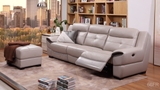 SOFA FIONA 10 100% DA BÒ TỰ NHIÊN N.K CHÂU Á NGUYÊN CHIẾC 66FRFIONA