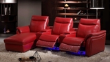 SOFA FIONA 4 100% DA BÒ TỰ NHIÊN N.K CHÂU Á NGUYÊN CHIẾC 66FRFIONA