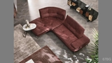 SOFA BALI 1 100% DA BÒ TỰ NHIÊN N.K CHÂU Á NGUYÊN CHIẾC 67BGBALI