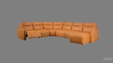 SOFA BALI 16 100% DA BÒ TỰ NHIÊN N.K CHÂU Á NGUYÊN CHIẾC 67BGBALI