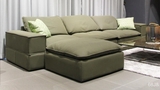 SOFA JAPA 101 100% DA BÒ TỰ NHIÊN N.K CHÂU Á NGUYÊN CHIẾC 68JSJAPA