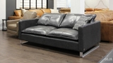 SOFA JAPA 105 100% DA BÒ TỰ NHIÊN N.K CHÂU Á NGUYÊN CHIẾC 68JSJAPA