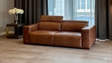 SOFA JAPA 110 100% DA BÒ TỰ NHIÊN N.K CHÂU Á NGUYÊN CHIẾC 68JSJAPA