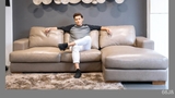 SOFA JAPA 114 100% DA BÒ TỰ NHIÊN N.K CHÂU Á NGUYÊN CHIẾC 68JSJAPA