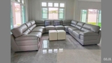 SOFA JAPA 115 100% DA BÒ TỰ NHIÊN N.K CHÂU Á NGUYÊN CHIẾC 68JSJAPA