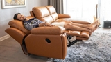 SOFA JAPA 117 100% DA BÒ TỰ NHIÊN N.K CHÂU Á NGUYÊN CHIẾC 68JSJAPA