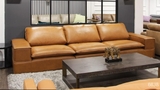 SOFA JAPA 44 100% DA BÒ TỰ NHIÊN N.K CHÂU Á NGUYÊN CHIẾC 68JSJAPA