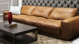 SOFA JAPA 49 100% DA BÒ TỰ NHIÊN N.K CHÂU Á NGUYÊN CHIẾC 68JSJAPA