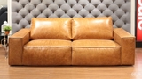 SOFA JAPA 89 100% DA BÒ TỰ NHIÊN N.K CHÂU Á NGUYÊN CHIẾC 68JSJAPA