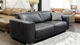 SOFA JAPA 55 100% DA BÒ TỰ NHIÊN N.K CHÂU Á NGUYÊN CHIẾC 68JSJAPA