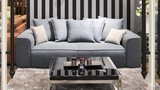 SOFA JAPA 62 100% DA BÒ TỰ NHIÊN N.K CHÂU Á NGUYÊN CHIẾC 68JSJAPA