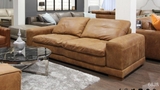 SOFA JAPA 64 100% DA BÒ TỰ NHIÊN N.K CHÂU Á NGUYÊN CHIẾC 68JSJAPA