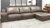 SOFA JAPA 65 100% DA BÒ TỰ NHIÊN N.K CHÂU Á NGUYÊN CHIẾC 68JSJAPA