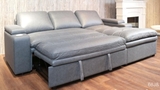 SOFA JAPA 81 100% DA BÒ TỰ NHIÊN N.K CHÂU Á NGUYÊN CHIẾC 68JSJAPA