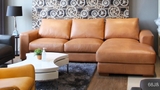SOFA JAPA 83 100% DA BÒ TỰ NHIÊN N.K CHÂU Á NGUYÊN CHIẾC 68JSJAPA