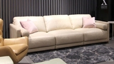 SOFA JAPA 5 100% DA BÒ TỰ NHIÊN N.K CHÂU Á NGUYÊN CHIẾC 68JSJAPA