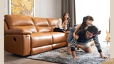 SOFA JAPA 9 100% DA BÒ TỰ NHIÊN N.K CHÂU Á NGUYÊN CHIẾC 68JSJAPA