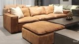 SOFA JAPA 93 100% DA BÒ TỰ NHIÊN N.K CHÂU Á NGUYÊN CHIẾC 68JSJAPA
