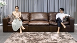 SOFA JAPA 96 100% DA BÒ TỰ NHIÊN N.K CHÂU Á NGUYÊN CHIẾC 68JSJAPA