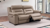 SOFA BATORLI 2 100% DA BÒ TỰ NHIÊN N.K CHÂU Á NGUYÊN CHIẾC 69BABATORLI