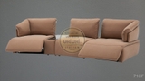 SOFA CAO CẤP CHÂU ÂU 71CF 236 100% DA BÒ TỰ NHIÊN (SX TẠI NƯỚC THỨ 3) N.K NGUYÊN CHIẾC