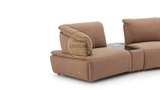 SOFA CAO CẤP CHÂU ÂU 71CF 236 100% DA BÒ TỰ NHIÊN (SX TẠI NƯỚC THỨ 3) N.K NGUYÊN CHIẾC