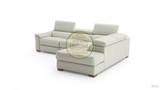 SOFA CAO CẤP CHÂU ÂU 83AS 163 100% DA BÒ TỰ NHIÊN (SX TẠI NƯỚC THỨ 3) N.K NGUYÊN CHIẾC