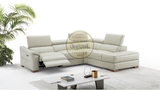 SOFA CAO CẤP CHÂU ÂU 83AS 163 100% DA BÒ TỰ NHIÊN (SX TẠI NƯỚC THỨ 3) N.K NGUYÊN CHIẾC