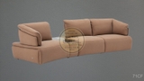 SOFA CAO CẤP CHÂU ÂU 71CF 236 100% DA BÒ TỰ NHIÊN (SX TẠI NƯỚC THỨ 3) N.K NGUYÊN CHIẾC
