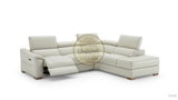 SOFA CAO CẤP CHÂU ÂU 83AS 163 100% DA BÒ TỰ NHIÊN (SX TẠI NƯỚC THỨ 3) N.K NGUYÊN CHIẾC