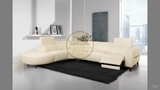 SOFA 74LZ 264 100% DA BÒ TỰ NHIÊN N.K CHÂU Á NGUYÊN CHIẾC 74LZ