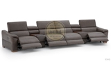 SOFA CAO CẤP CHÂU ÂU 83AS 149 100% DA BÒ TỰ NHIÊN (SX TẠI NƯỚC THỨ 3) N.K NGUYÊN CHIẾC