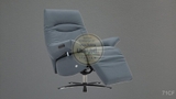 SOFA CAO CẤP CHÂU ÂU 71CF 295 100% DA BÒ TỰ NHIÊN (SX TẠI NƯỚC THỨ 3) N.K NGUYÊN CHIẾC