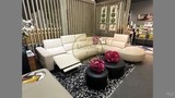 SOFA 74LZ 264 100% DA BÒ TỰ NHIÊN N.K CHÂU Á NGUYÊN CHIẾC 74LZ