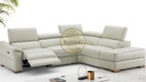 SOFA CAO CẤP CHÂU ÂU 83AS 163 100% DA BÒ TỰ NHIÊN (SX TẠI NƯỚC THỨ 3) N.K NGUYÊN CHIẾC