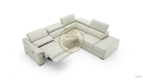 SOFA CAO CẤP CHÂU ÂU 83AS 163 100% DA BÒ TỰ NHIÊN (SX TẠI NƯỚC THỨ 3) N.K NGUYÊN CHIẾC