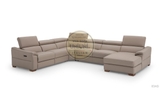 SOFA CAO CẤP CHÂU ÂU 83AS 149 100% DA BÒ TỰ NHIÊN (SX TẠI NƯỚC THỨ 3) N.K NGUYÊN CHIẾC
