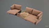 SOFA CAO CẤP CHÂU ÂU 71CF 236 100% DA BÒ TỰ NHIÊN (SX TẠI NƯỚC THỨ 3) N.K NGUYÊN CHIẾC