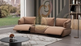 SOFA CAO CẤP CHÂU ÂU 71CF 236 100% DA BÒ TỰ NHIÊN (SX TẠI NƯỚC THỨ 3) N.K NGUYÊN CHIẾC