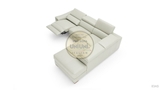 SOFA CAO CẤP CHÂU ÂU 83AS 163 100% DA BÒ TỰ NHIÊN (SX TẠI NƯỚC THỨ 3) N.K NGUYÊN CHIẾC