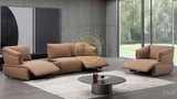 SOFA CAO CẤP CHÂU ÂU 71CF 236 100% DA BÒ TỰ NHIÊN (SX TẠI NƯỚC THỨ 3) N.K NGUYÊN CHIẾC