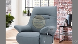 SOFA CAO CẤP CHÂU ÂU 71CF 295 100% DA BÒ TỰ NHIÊN (SX TẠI NƯỚC THỨ 3) N.K NGUYÊN CHIẾC