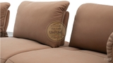 SOFA CAO CẤP CHÂU ÂU 71CF 236 100% DA BÒ TỰ NHIÊN (SX TẠI NƯỚC THỨ 3) N.K NGUYÊN CHIẾC
