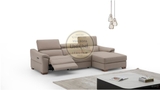 SOFA CAO CẤP CHÂU ÂU 83AS 149 100% DA BÒ TỰ NHIÊN (SX TẠI NƯỚC THỨ 3) N.K NGUYÊN CHIẾC