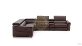 SOFA CAO CẤP CHÂU ÂU 83AS 149 100% DA BÒ TỰ NHIÊN (SX TẠI NƯỚC THỨ 3) N.K NGUYÊN CHIẾC