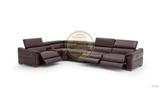 SOFA CAO CẤP CHÂU ÂU 83AS 149 100% DA BÒ TỰ NHIÊN (SX TẠI NƯỚC THỨ 3) N.K NGUYÊN CHIẾC