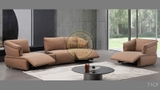 SOFA CAO CẤP CHÂU ÂU 71CF 236 100% DA BÒ TỰ NHIÊN (SX TẠI NƯỚC THỨ 3) N.K NGUYÊN CHIẾC